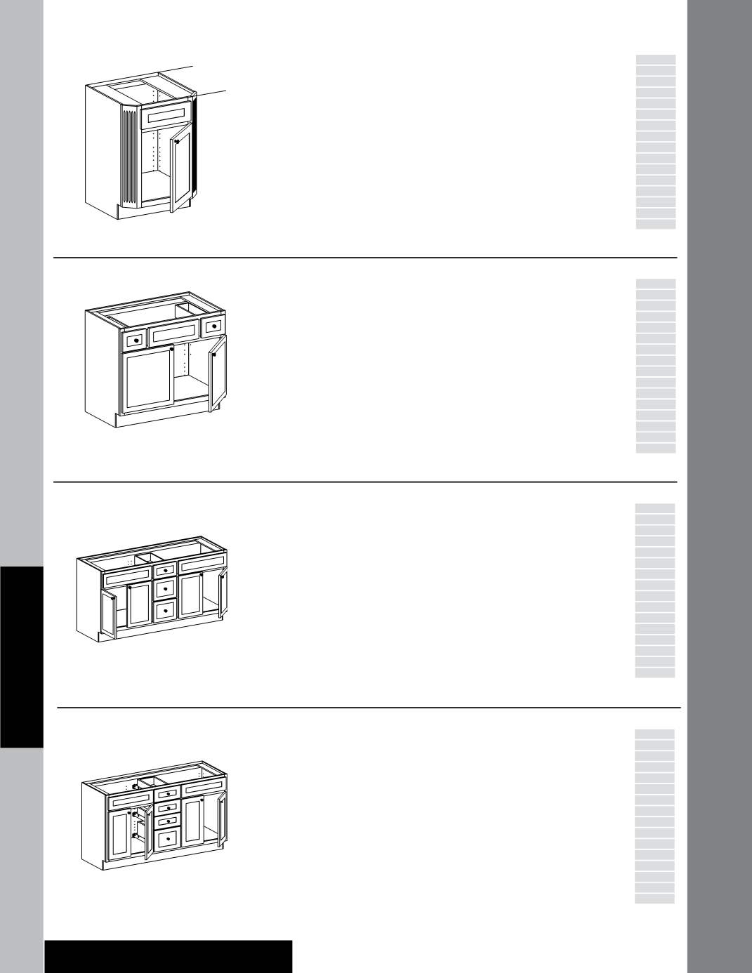 2016 KraftMaid Spec Book The Home Depot